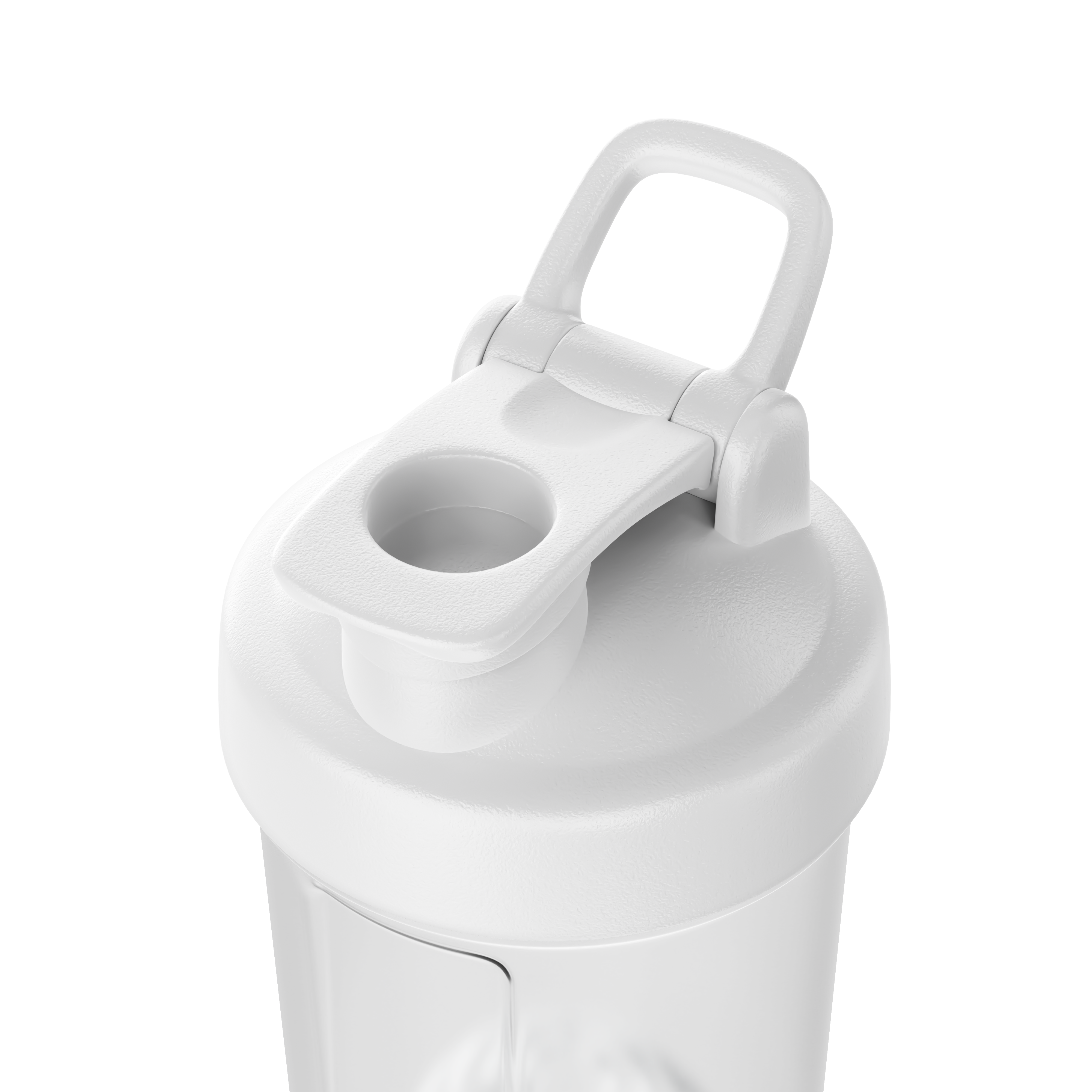 Fuel Dual Compartment Shaker Bottle