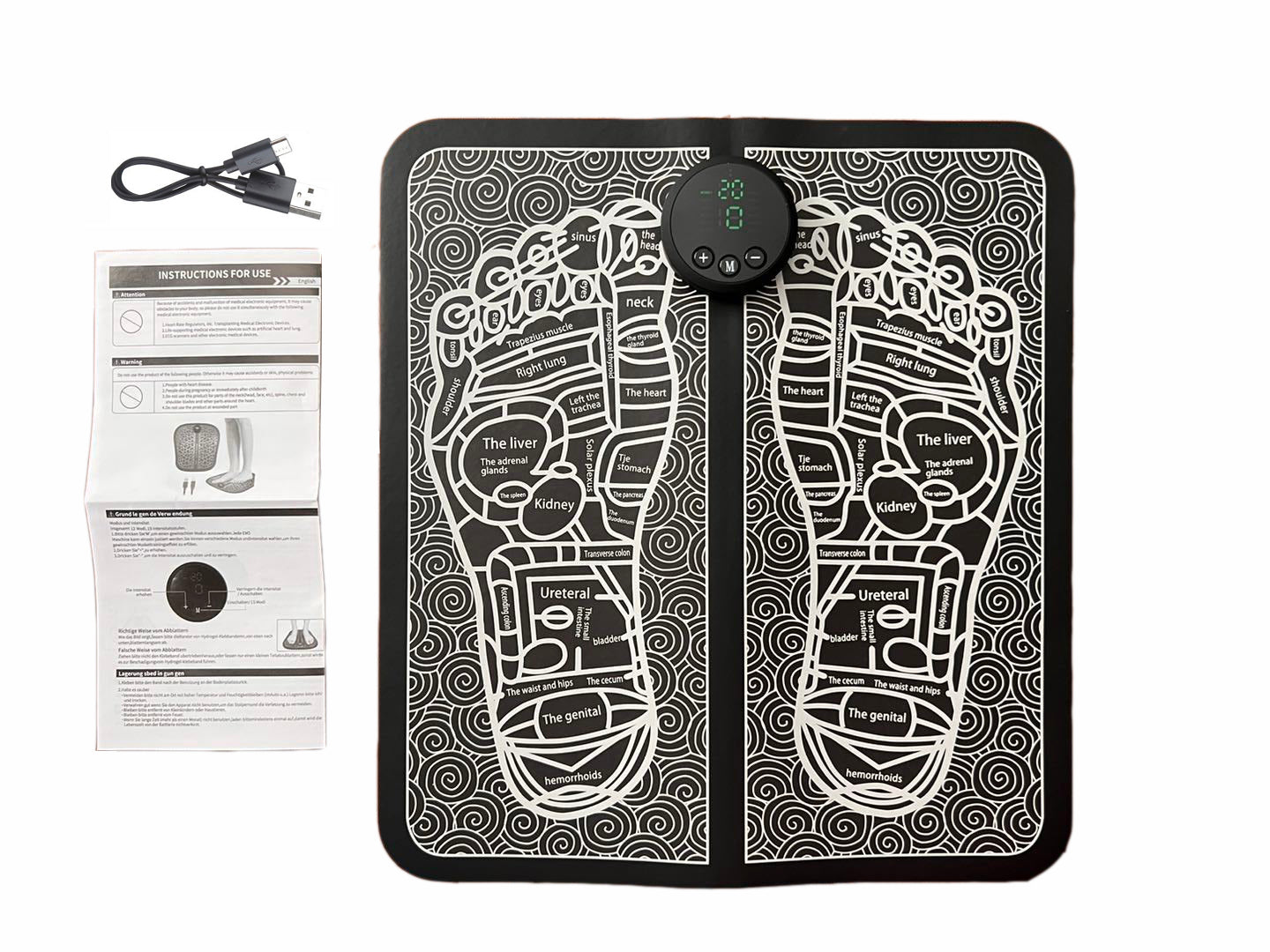 FDA-Approved Foot EMS Device