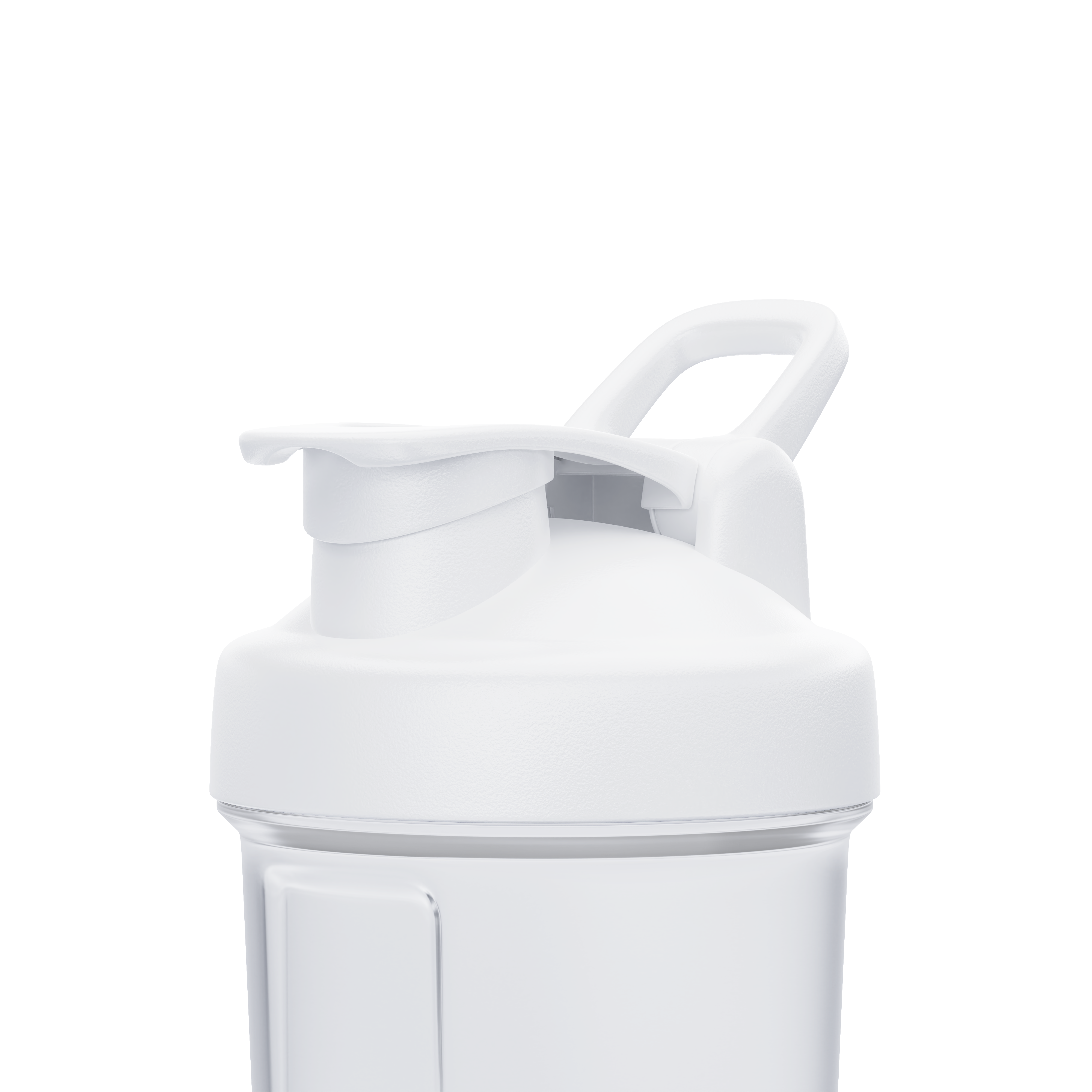 Fuel Dual Compartment Shaker Bottle