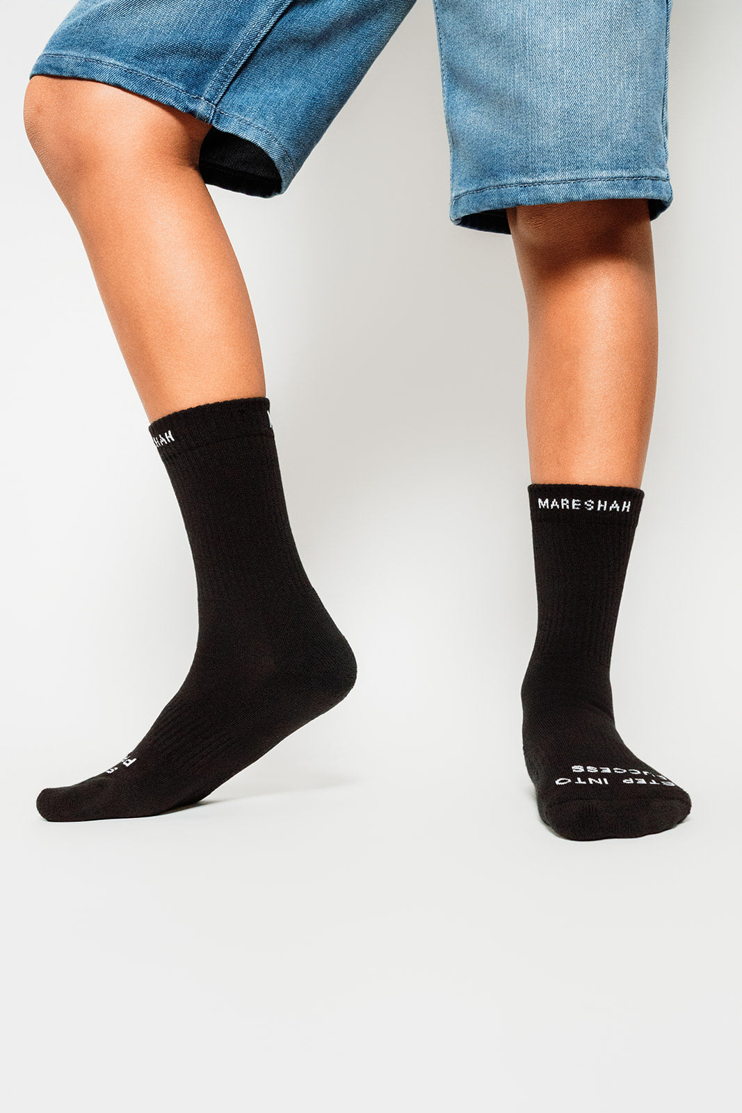 Step Into Prosperity Socks