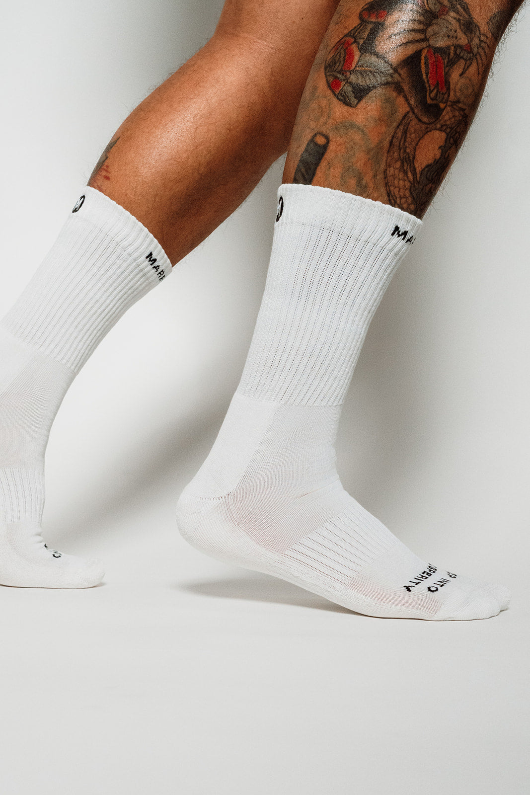 Step Into Prosperity Socks