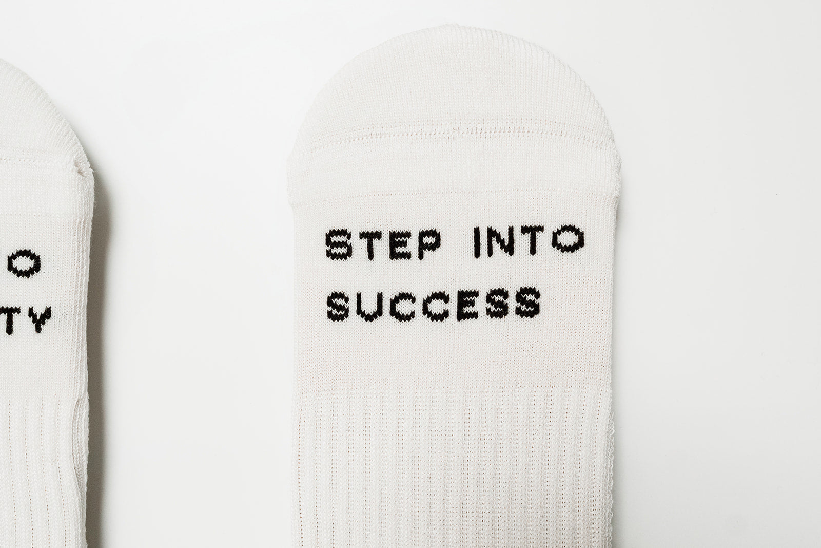 Step Into Prosperity Socks