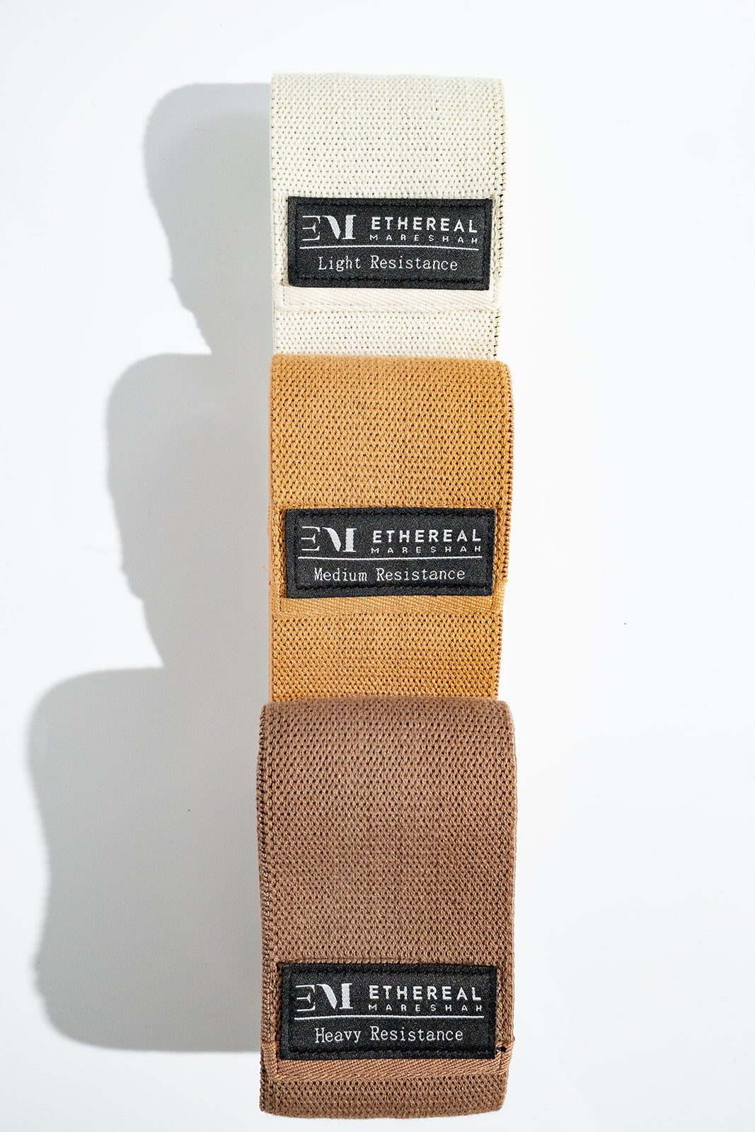Strength Resistance Bands — Set of 3